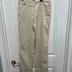 St. John Tan Pants, Sz 6